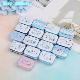 Hộp Thiếc Mini Cho