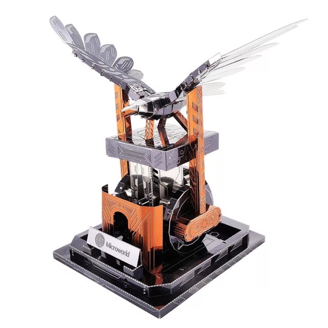 📌 Mô hình lắp ghép kim loại 3d Mechanic Eagle