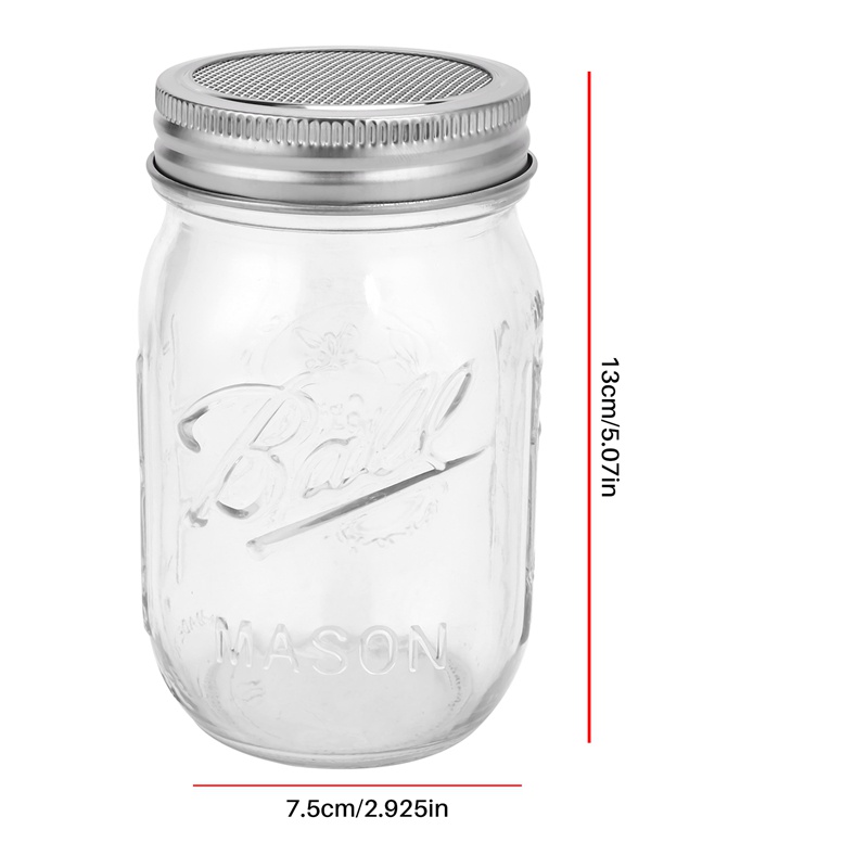 Lọ Mầm Trồng Cây Mầm Có Nắp Đậy Bằng Thép Không Gỉ