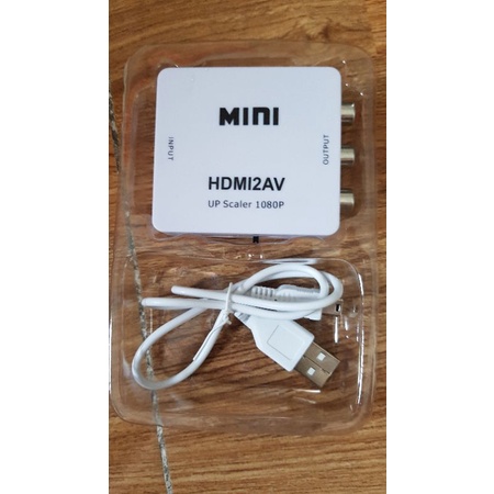 Hộp chuyển HDMI ra AV - Box HDMI to AV