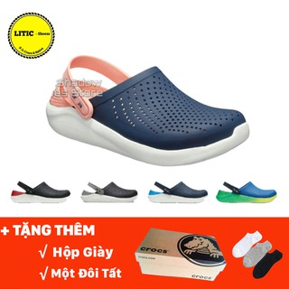 Dép sục Bít Đầu Nhiều Màu 💖FREESHIP💖sục nhựa literide hottrend chất liệu nhựa PVC LTRS04 Trùm sỉ dép cross