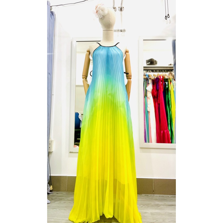 Yếm dập ly ombre