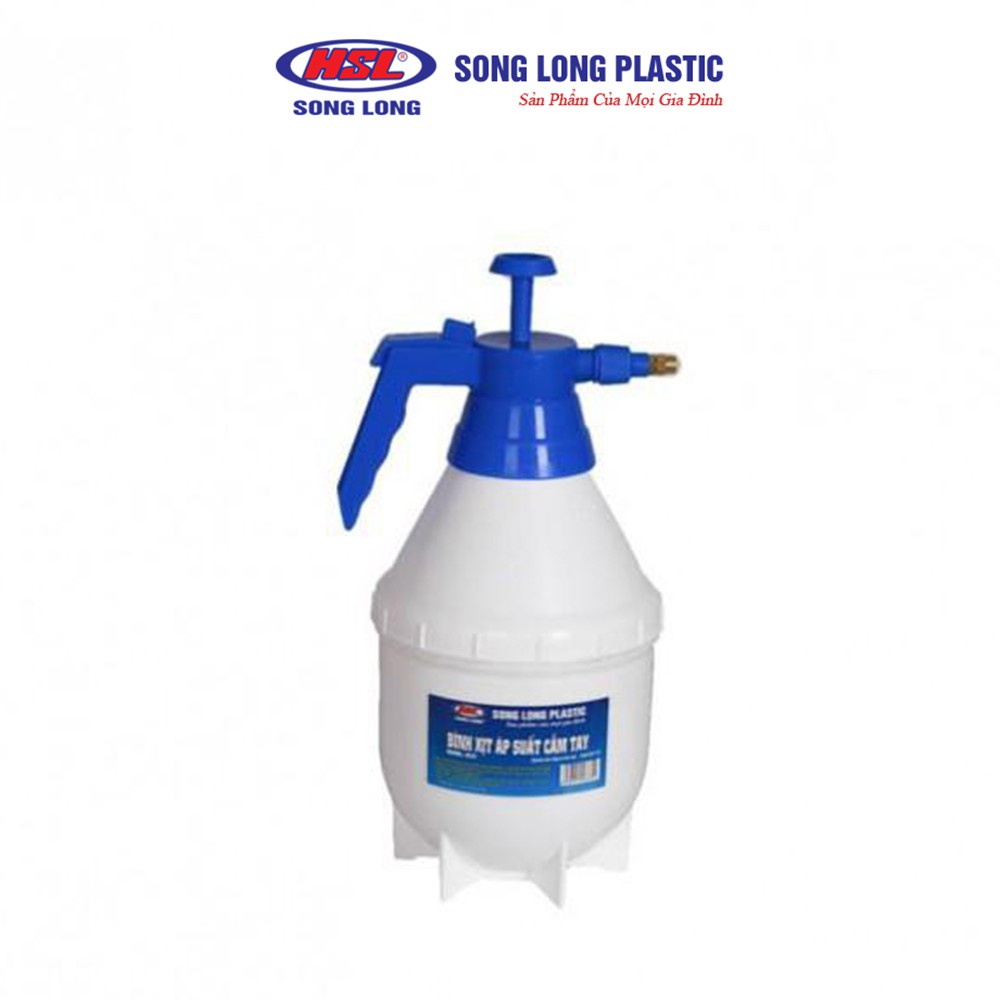 Bình xịt áp xuất cầm tay Song Long Plastic 2.5L - 2532