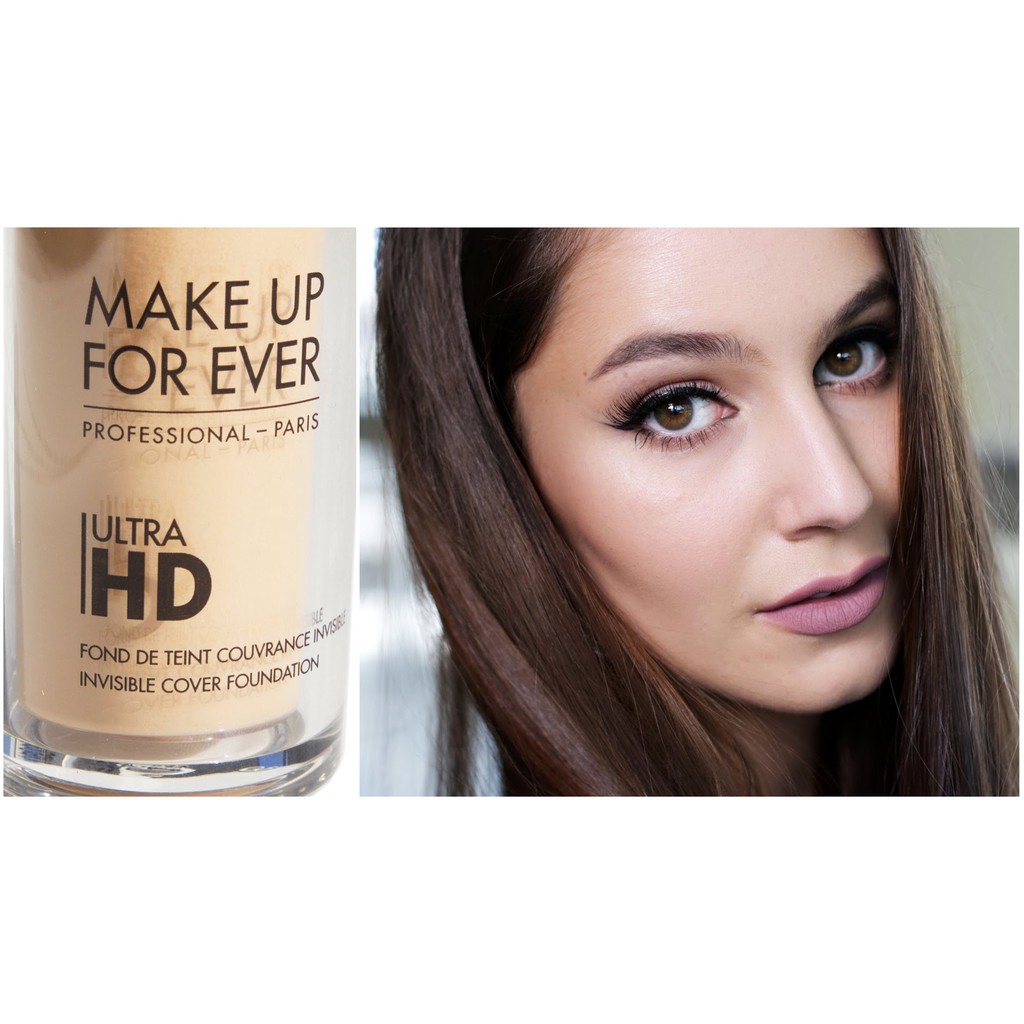 Kem nền Makeup Forever ULTRA HD FOUNDATION  FLUID FOUNDATION