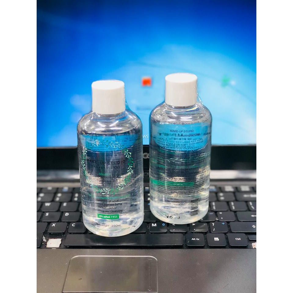 NƯỚC TẨY TRANG MAKE-UP STUDIO PROFESSIONAL MICELLAR CLEANSING WATER