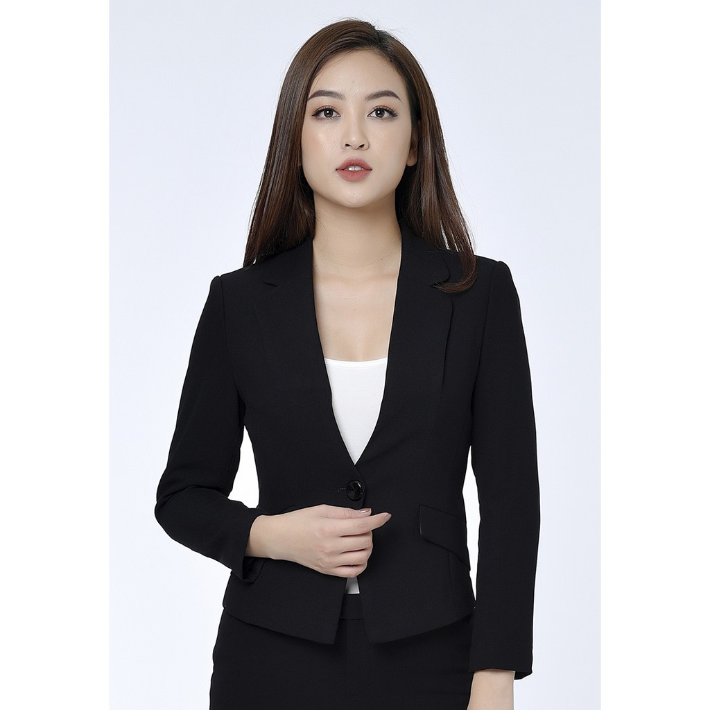 Áo vest cổ b, ve liền thân LAMER L65B18T016 (Đen/Xanh lá) | BigBuy360 - bigbuy360.vn