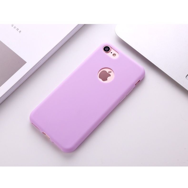 Ốp Ip TRƠN DẺO 4 MÀU full case 6/6s/6plus/7/7plus/8/8plus/x/xs/xs max/11/11promax