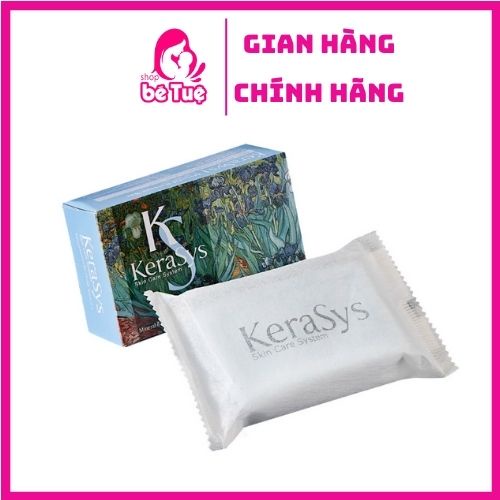 XÀ BÔNG TẮM DƯỠNG DA KERASYS (DÀNH CHO DA DẦU) 100gr