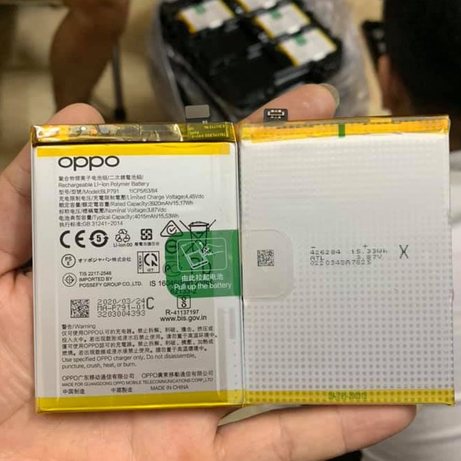 Pin thay máy OPPO A52 2020(BLP-781)/OPPO A53 2020(BLP-803)
