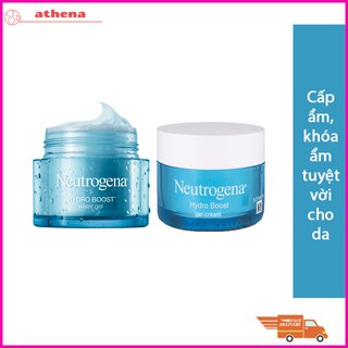 Kem dưỡng ẩm Neutrogena Hydro Boost 50g cung cấp nước giúp làn da mịn màng, mát mẻ đồng thời dưỡng trắng da