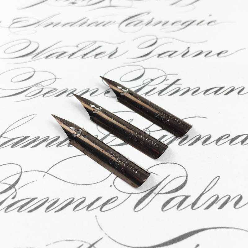 - Ngòi viết CALLIGRAPHY Leonardt EF Principal