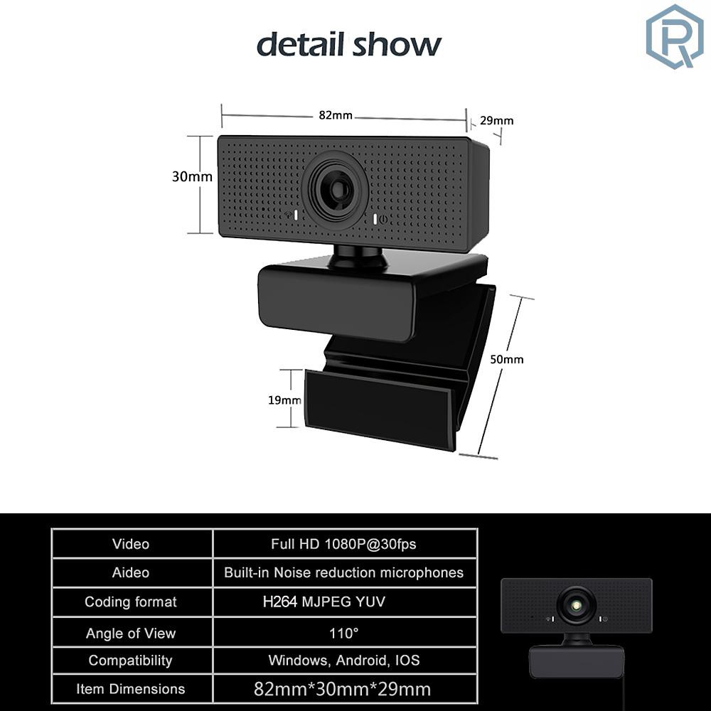 Webcam C60 1080p Full HD Hỗ Trợ Quay Video Có Mic Dành Cho Máy Tính | BigBuy360 - bigbuy360.vn