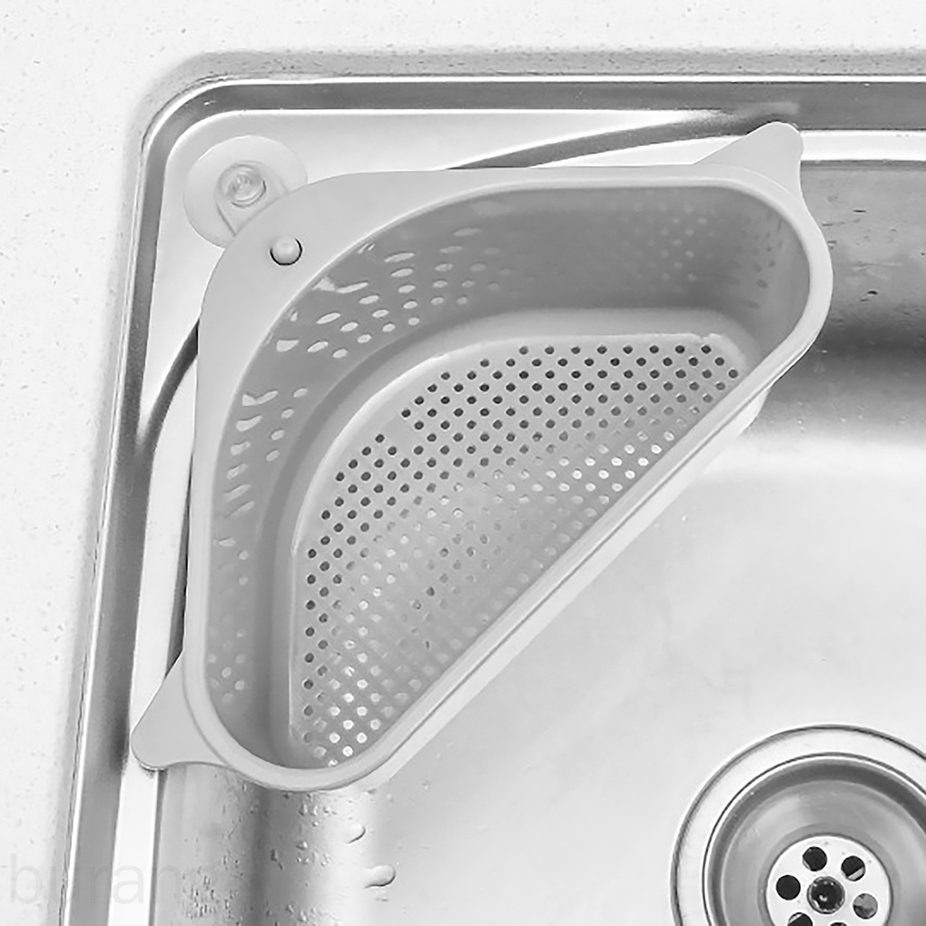 Giá tam giác đựng dụng cụ rửa chén tiện lợi
