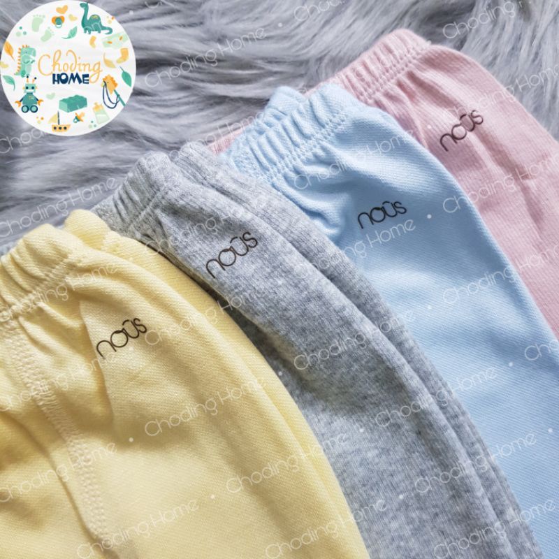 Bộ Dài Tay Nỉ Mỏng Nous Velours Cài Vai N8 Cài Giữa N22 • 0-3M 3-6M 6-9M 9-12M • Choding Home