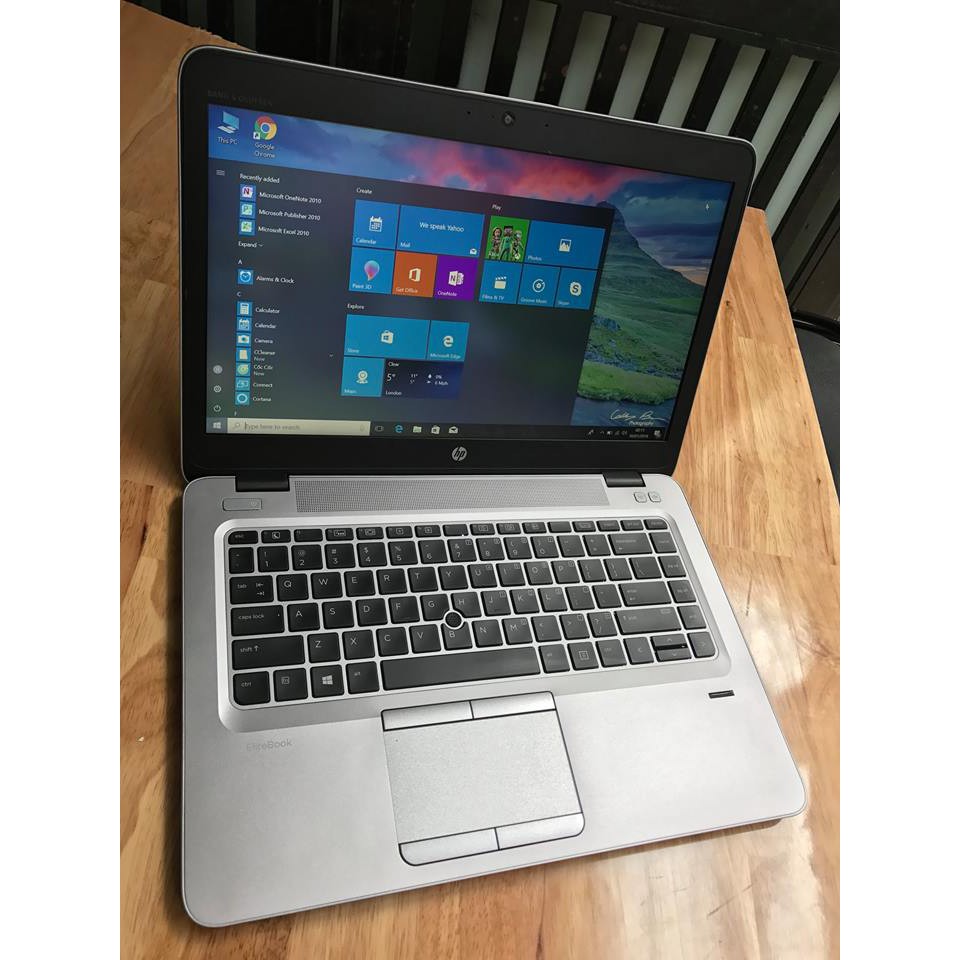 laptop HP 745 G3, AMD A12, 4G, 500G, Full HD 1080, zin 100%, giá rẻ | BigBuy360 - bigbuy360.vn
