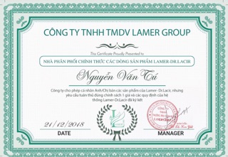 MẶT NẠ NGỦ Lamer care