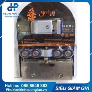 Bánh Xe Cửa Lùa YECHUN⚡FreeShip⚡ Bánh Xe Lùa Ray Siêu Hot