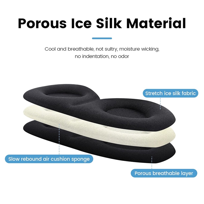 Mặt Nạ Che Mắt Ngủ 3D Tạo Khối Khuôn Mặt Lõm Cho Nam Nữ