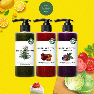 [Chính Hãng 2020] Sữa Rửa Mặt Thải Độc,Tẩy Trang Rau Củ Super Vegitoks Cleanser Hàng Chuẩn Korea