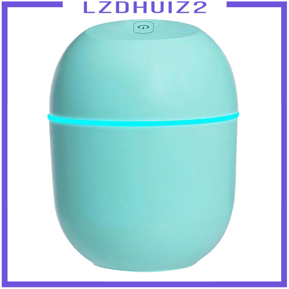 [Hàng mới về] Máy tạo ẩm không khí mini siêu âm có đèn led 220ml chất lượng cao