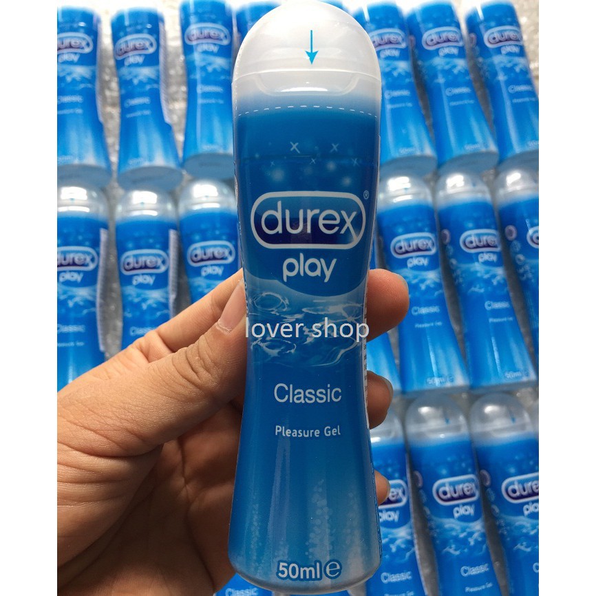 [ Cổ Điển ] Gel bôi trơn Durex play classic 50ml ( Giao Kín Đáo )