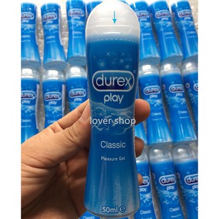 Gel bôi trơn Durex play classic 50ml mẫu mới