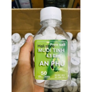 ( Date 2022) Muối Tinh NaCl pha xúc miệng (lọ 50 viên )