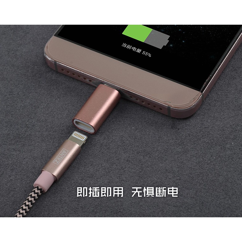 New Style Lightning Pin To USB Type-C Male Converter Adapter For Huawei Letv etc