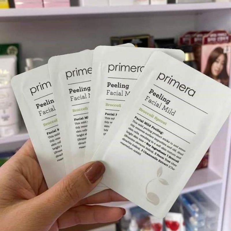 Combo 10 gói tẩy da chết primera | BigBuy360 - bigbuy360.vn