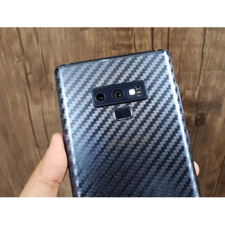 [Hàng Mới] Miếng dán vân carbon mặt lưng dành cho Samsung S8/S8plus/S10/S10plus/Note8/Note10/Note10plus