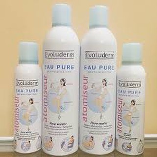 Xịt Khoáng Evoluderm của Pháp