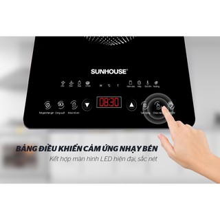 Bếp điện từ SUNHOUSE SHD6808