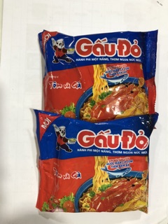 Combo Gói Mì Tôm Gà Gấu Đỏ 63g 🦐🐔