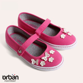 D&A giày búp bê bé gái thời trang UG1703 hồng thumbnail