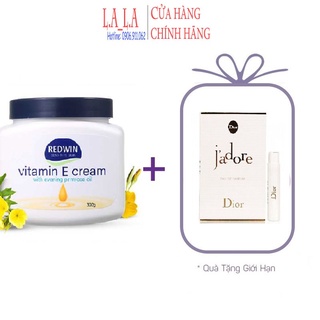 Kem dưỡng da vitamin E Redwin Cream (hũ 300gr) Úc + Quà Tặng [ Vial ]