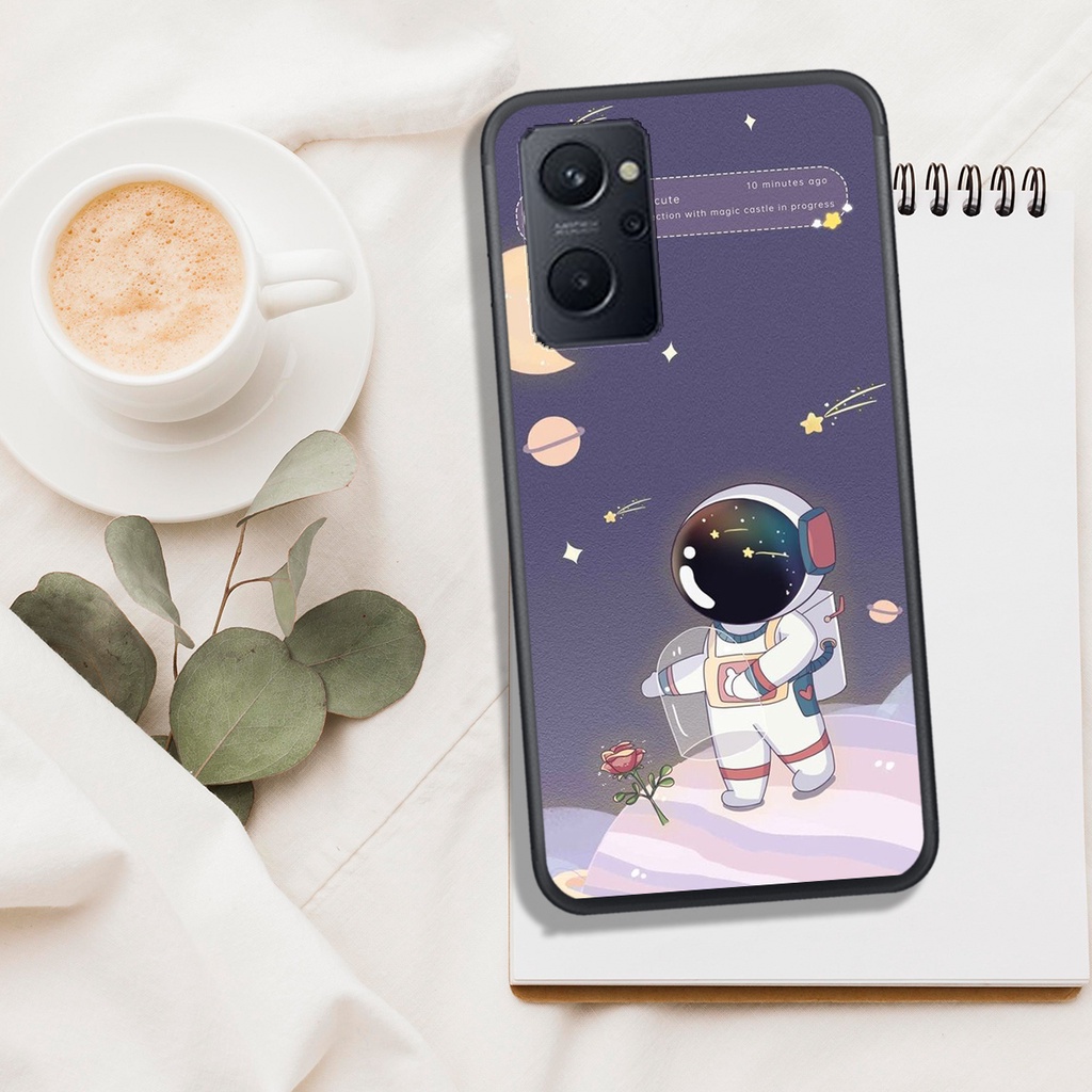 ỐP LƯNG OPPO RENO 7  - RENO 7Z , IN HÌNH PHI HÀNH GIA CHIBI BAO CHẤT