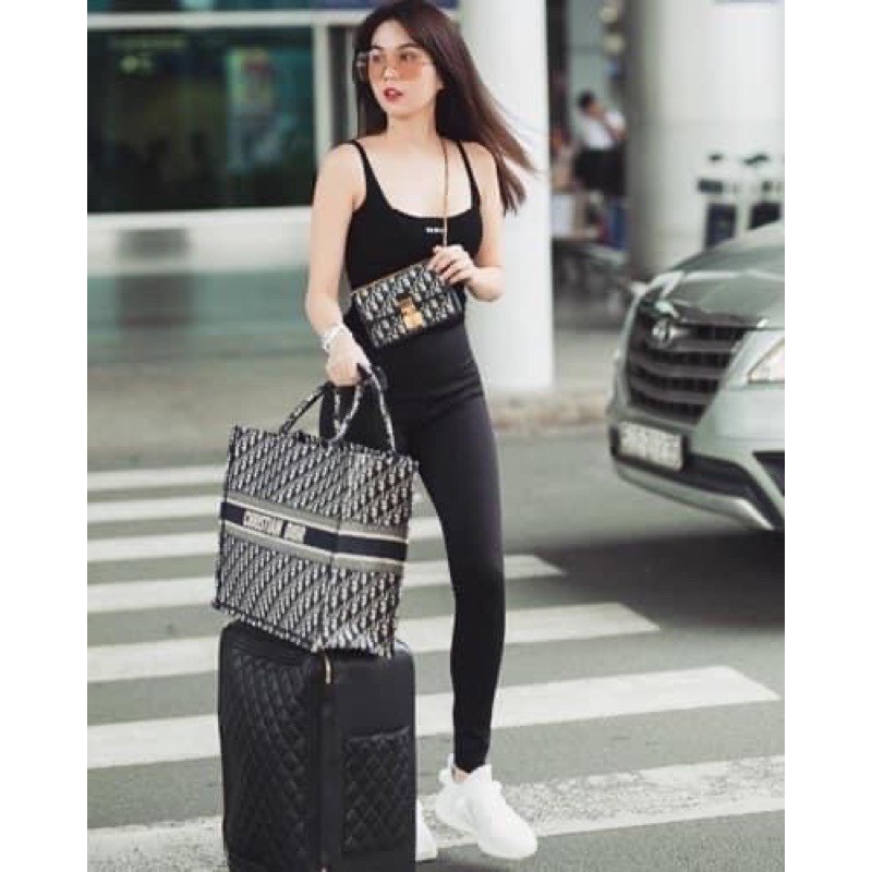 Túi tote hoạ tiết thổ cẩm size 26, 36, 41 chất đẹp đựng cả thế giới  DC0467