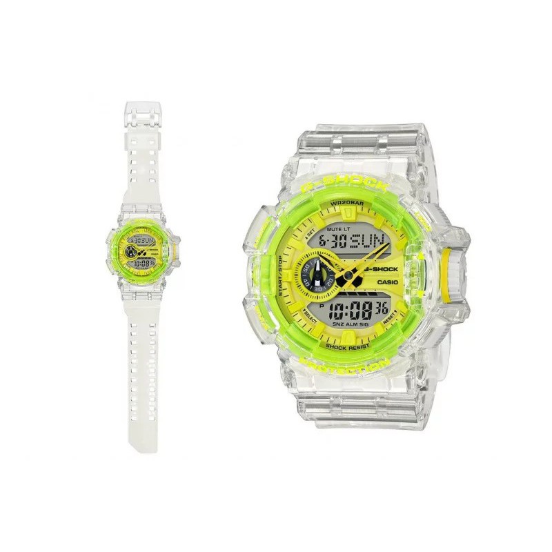 Đồng hồ thể thao nam nữ G-Shock GA-400-1A9 Full phụ kiện