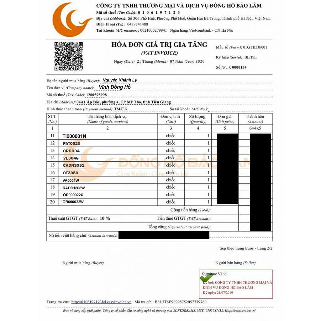 Đồng Hồ - Đồng Hồ Nam - Dây Da Cao Cấp - Full Box - Phong Cách Đẳng Cấp Thời Thượng - Bảo Hành 12 Tháng