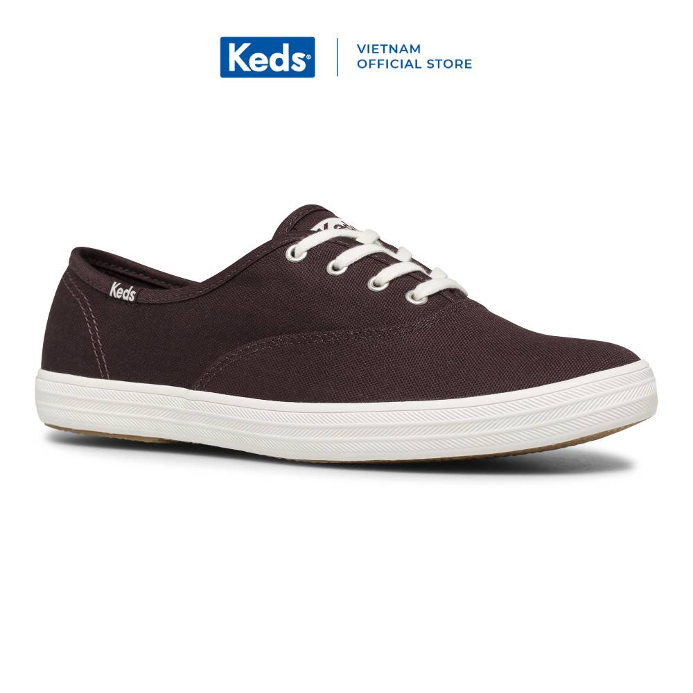 Giày Keds Nữ- Champion Organic Canvas- KD065183WF