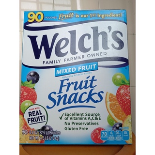 [Tách lẻ] Kẹo Dẻo Trái Cây Welch's Mixed Fruit