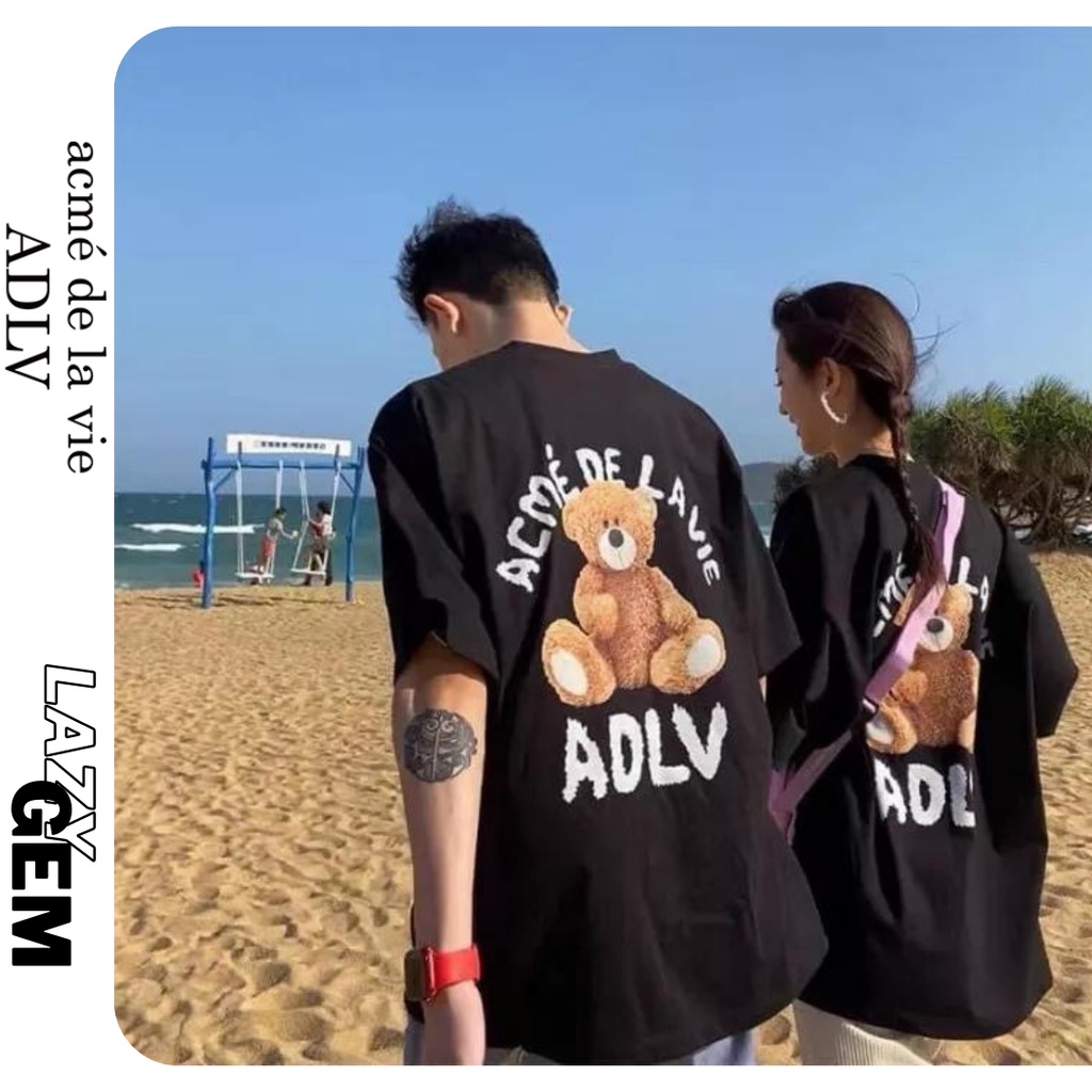 ÁO ADLV TEDDY BEAR - CHÍNH HÃNG 100% KOREA