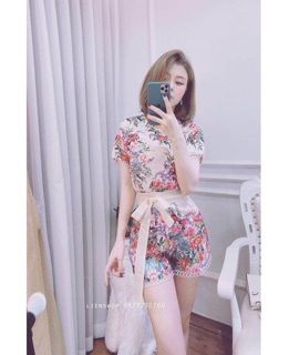 SET BỘ ĐŨI TƠ HOA 3D