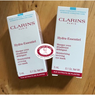 Mặt nạ mini dưỡng ẩm mắt Clarins