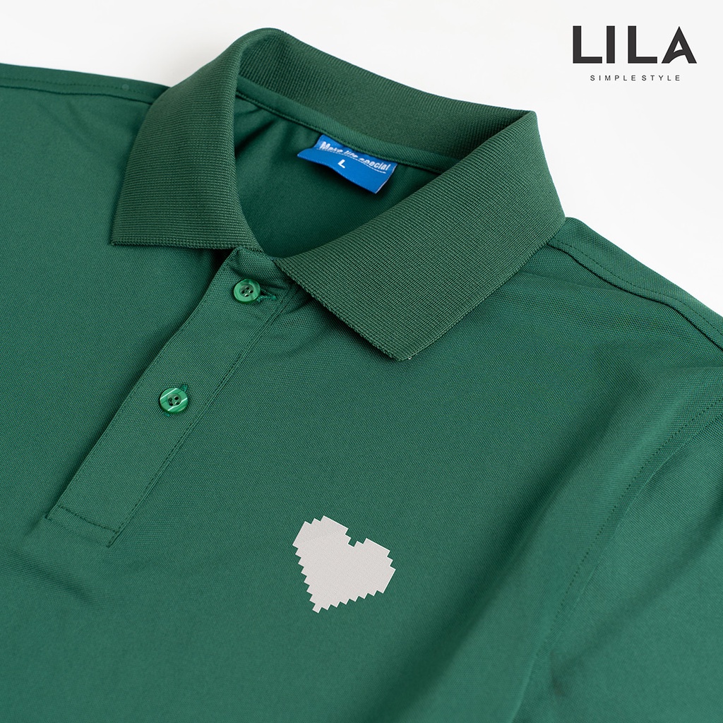 Áo POLO nam cổ bẻ ROL basic đẹp vải cá sấu COTTON giữ form bền bỉ, chống nhăn, thời trang nam cao cấp - LILA