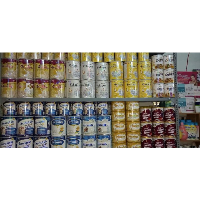 Sữa hạt Organic giàu dinh dưỡng 400g