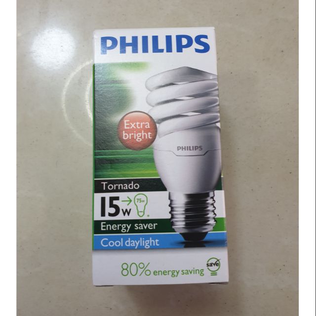 BÓNG COMPACT XOẮN 15W PHILIPS