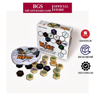 Trò chơi Board Game Hive Cờ Tổ Ong Chất Lượng Cao Cho 2 Người Chơi