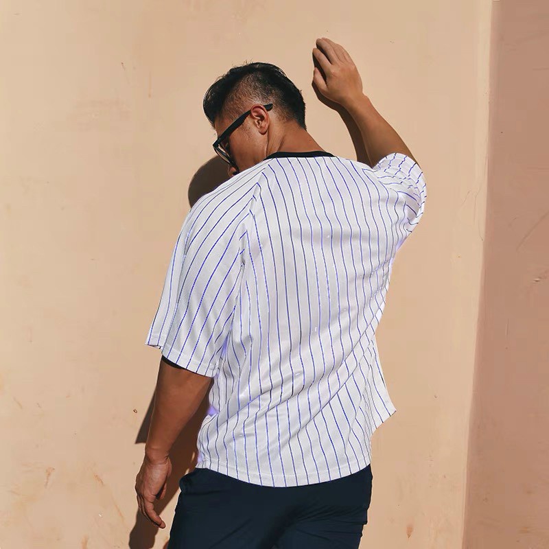 Áo thun thể thao cổ tròn unisex F824 giá sỉ