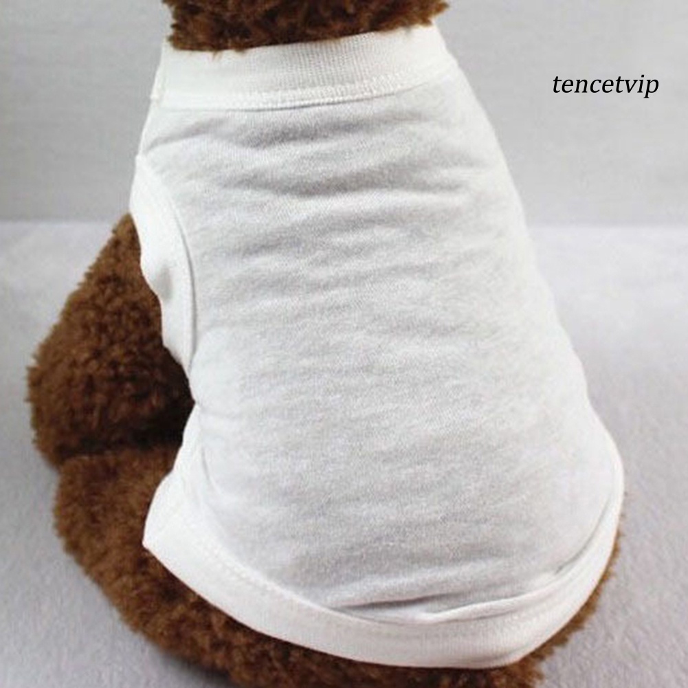 Áo Thun Cotton Cho Thú Cưng - Size Xs-3Xl